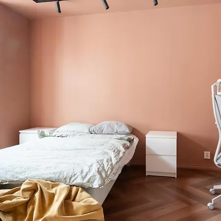 Large In Historical Street Bergen