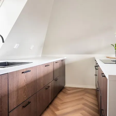 Large In Historical Street * ברגן