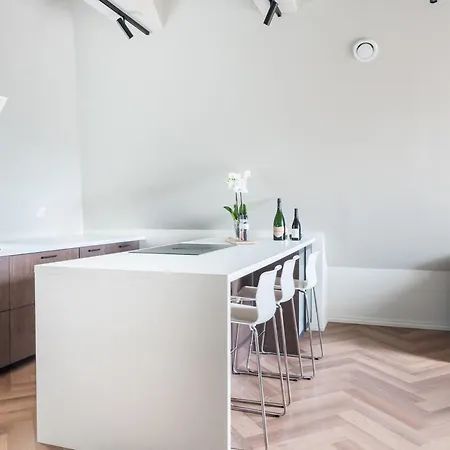 Large In Historical Street