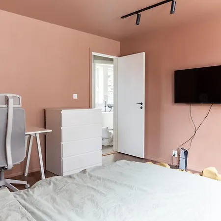 Large In Historical Street Apartament