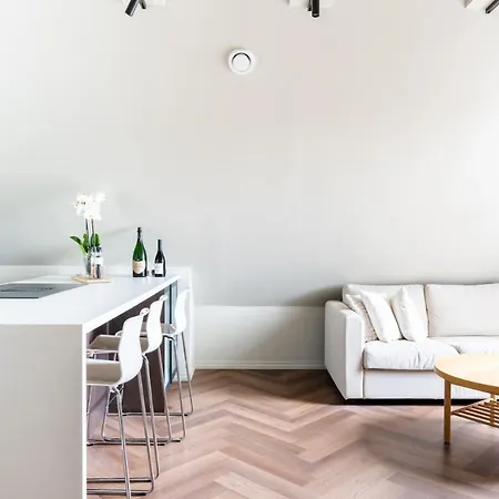Large In Historical Street Apartment