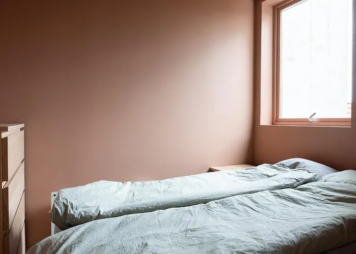 Apartment Large In Historical Street Bergen