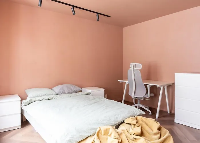 Large In Historical Street Bergen