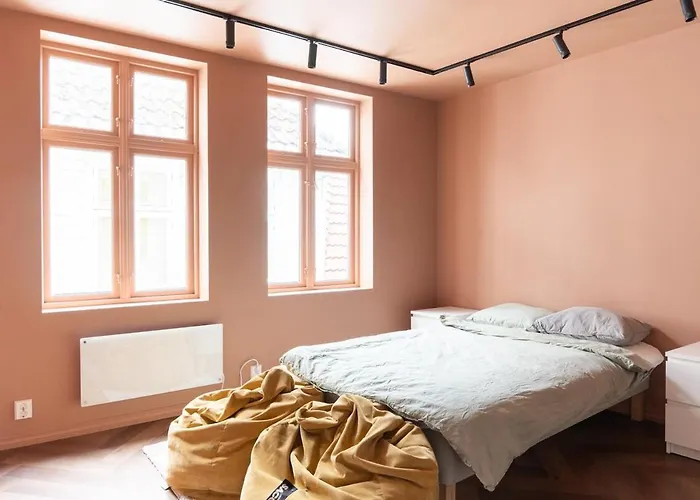 Large In Historical Street * Bergen