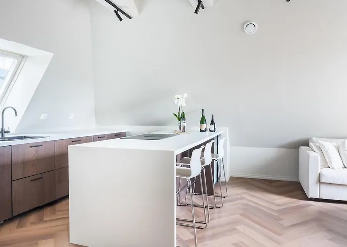 Large In Historical Street