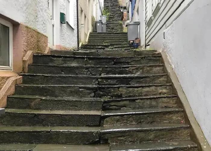 Large In Historical Street * Bergen