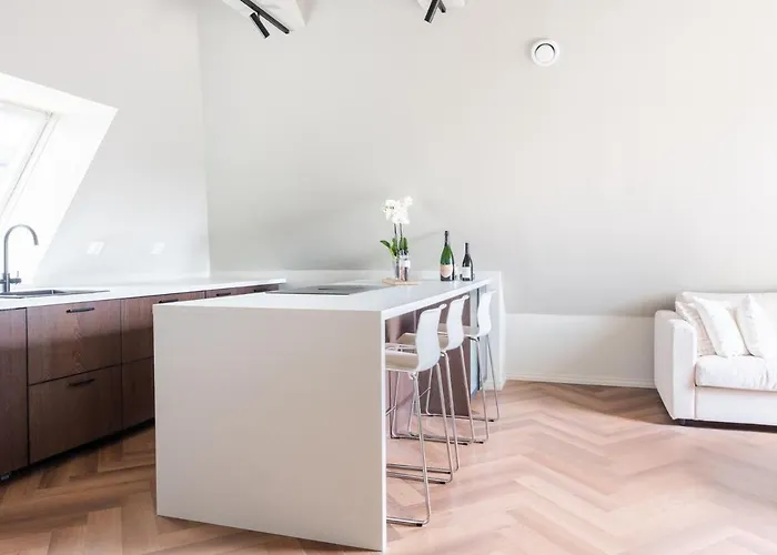 Large In Historical Street برغن